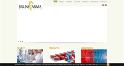 Desktop Screenshot of brunifarma.com